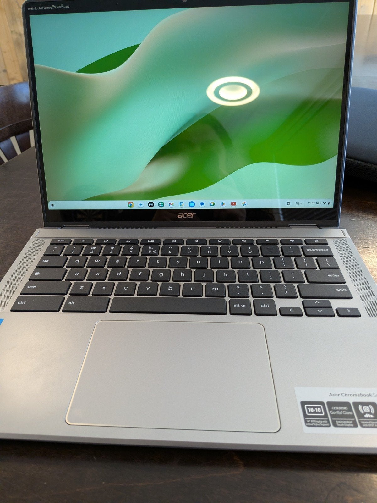Acer Chromebook Spin 314 - Zo goed als nieuw, Computers en Software, Chromebooks, Zo goed als nieuw, 14 inch, 8 GB, 64 GB, Qwerty