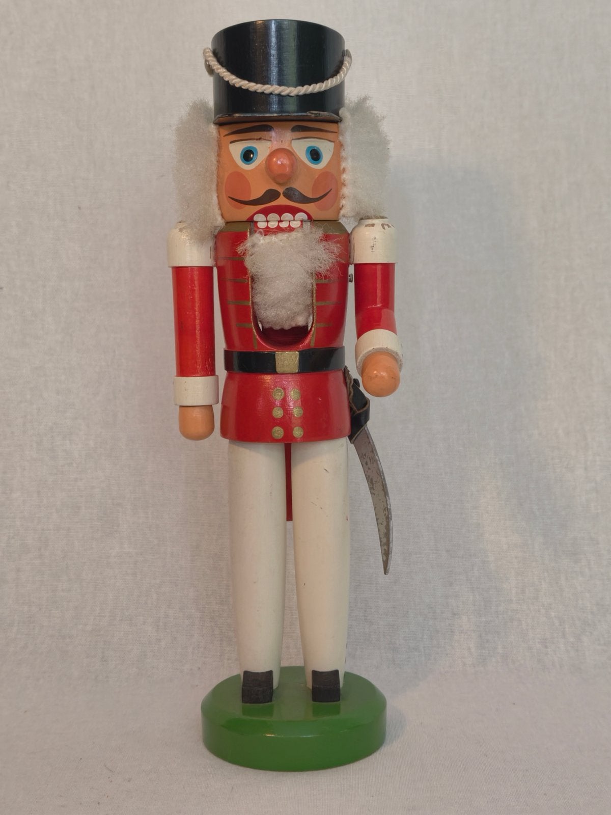 Vintage Hodrewa Notenkraker DDR Huzaar/Soldaat, Ophalen of Verzenden