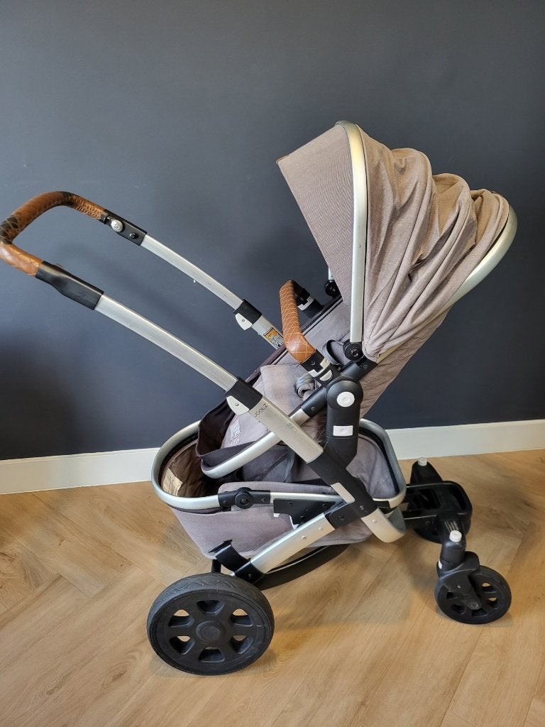 Joolz Geo 2 Studio Graphite | Zie omschrijving., Kinderen en Baby's, Gebruikt, Duowagen, Combiwagen, Ophalen