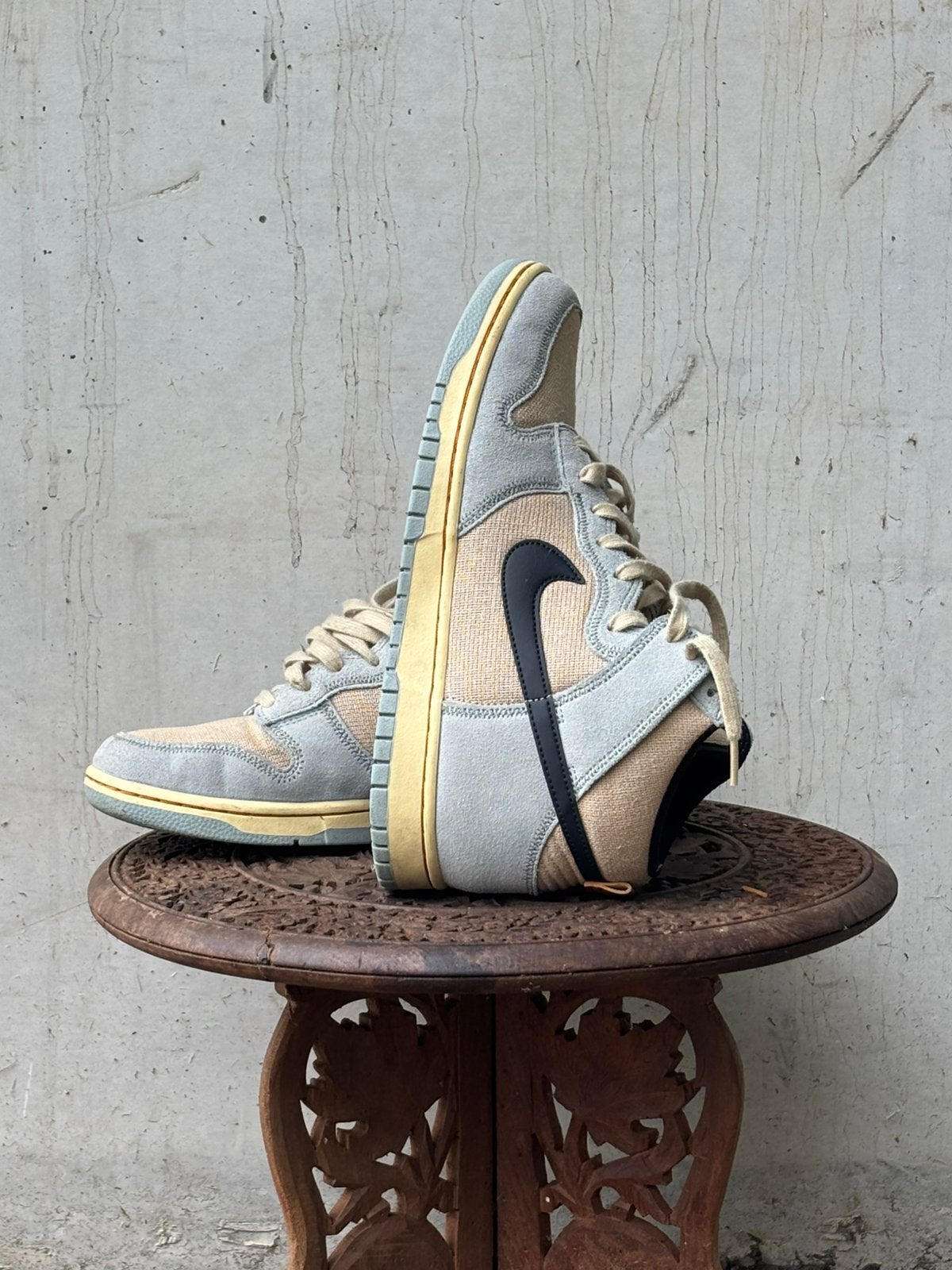 Nike dunk high 44, Kleding | Heren, Schoenen, Ophalen of Verzenden, Zo goed als nieuw