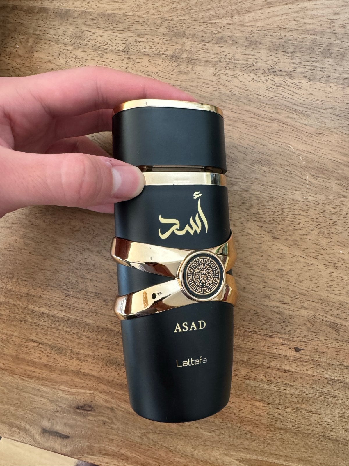 Lattafa Asad Eau de Parfum, Ophalen of Verzenden, Zo goed als nieuw