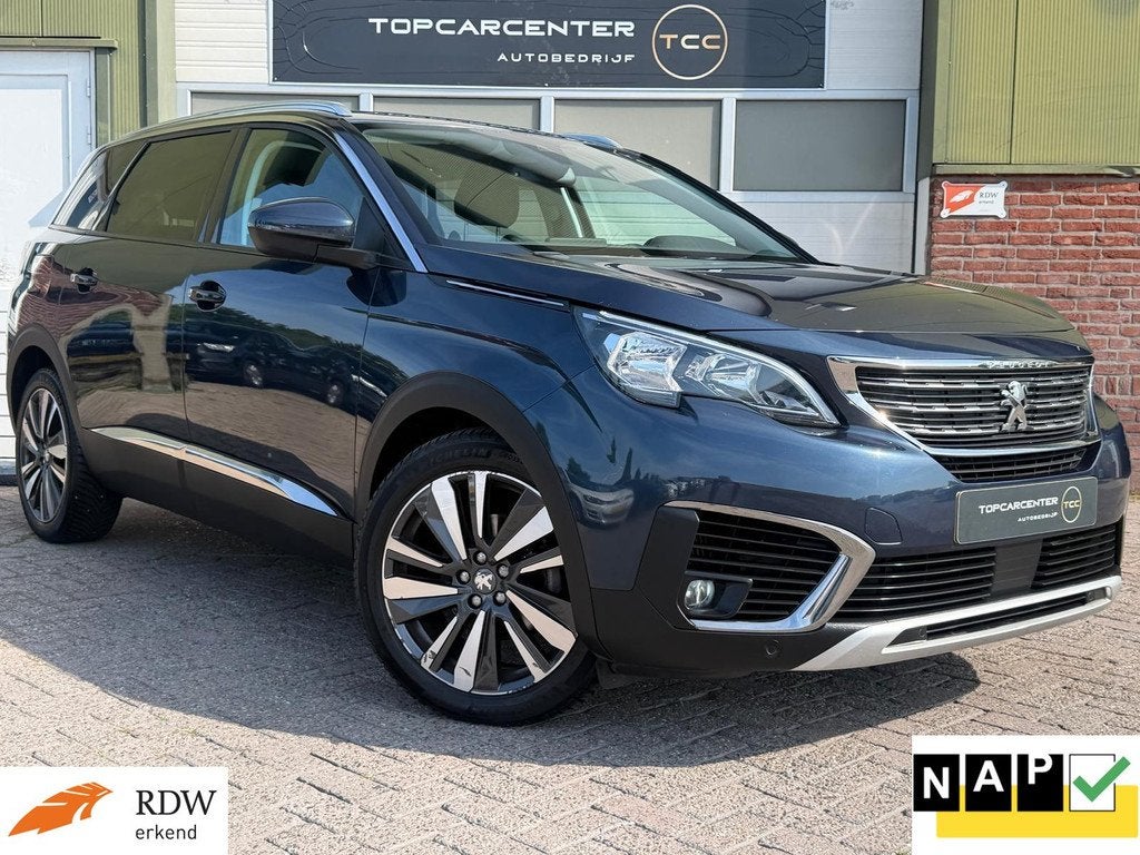 Peugeot 5008 1.2 Active/CAMERA/TREKH/NAVI/CARPLAY/APK/NAP, Auto's, Voorwielaandrijving, Gebruikt, 1199 cc, 1270 kg