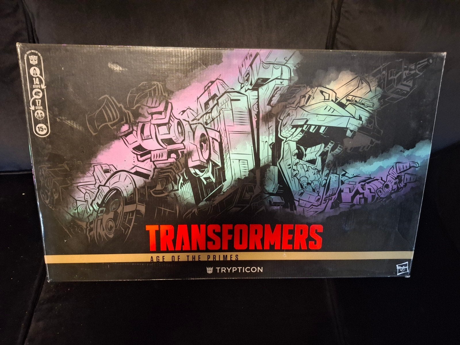 Transformers Trypticon met extra wapens, G1, Ophalen of Verzenden, Zo goed als nieuw, Decepticons
