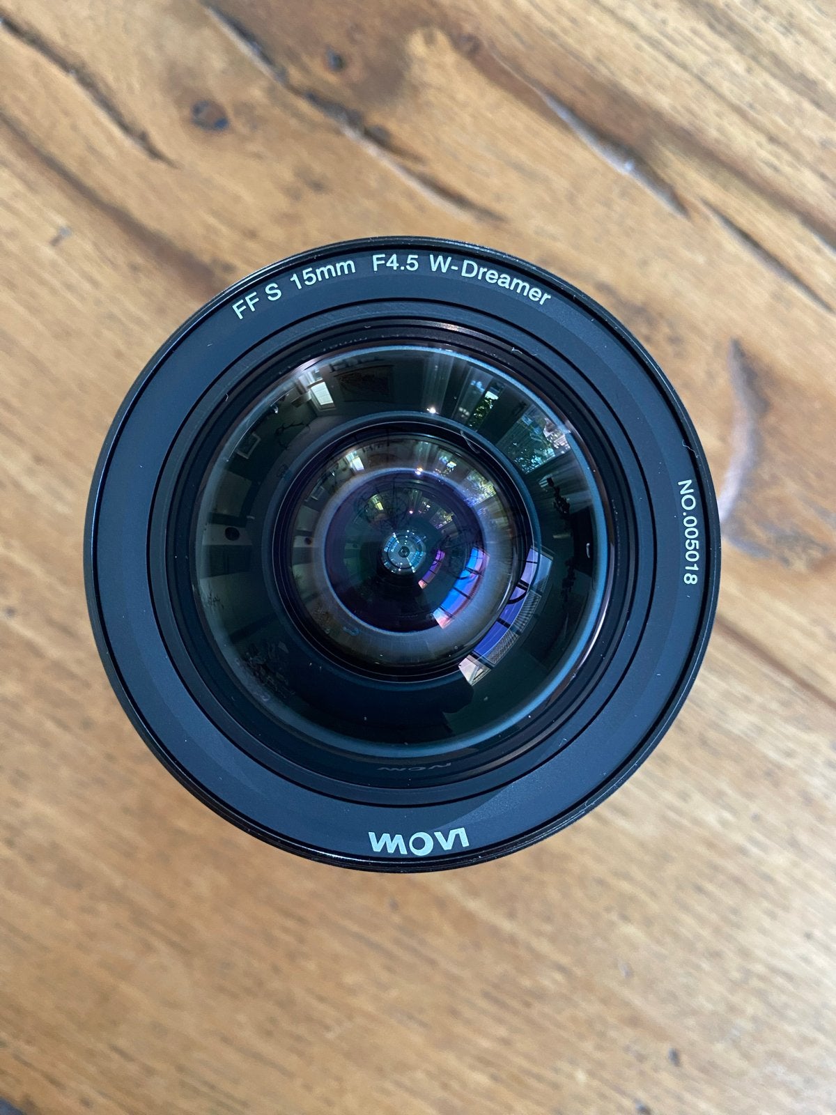 Laowa 15mm F4.5 Zero-D Shift Lens Nikon Z-mount, Overige merken, Nikon Z-mount, Zo goed als nieuw, Handmatige focus