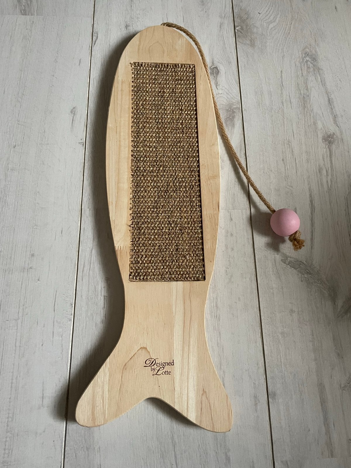 Designed By Lotte Houten Krabvis Coddy, Ophalen, Nieuw, Krabpaal