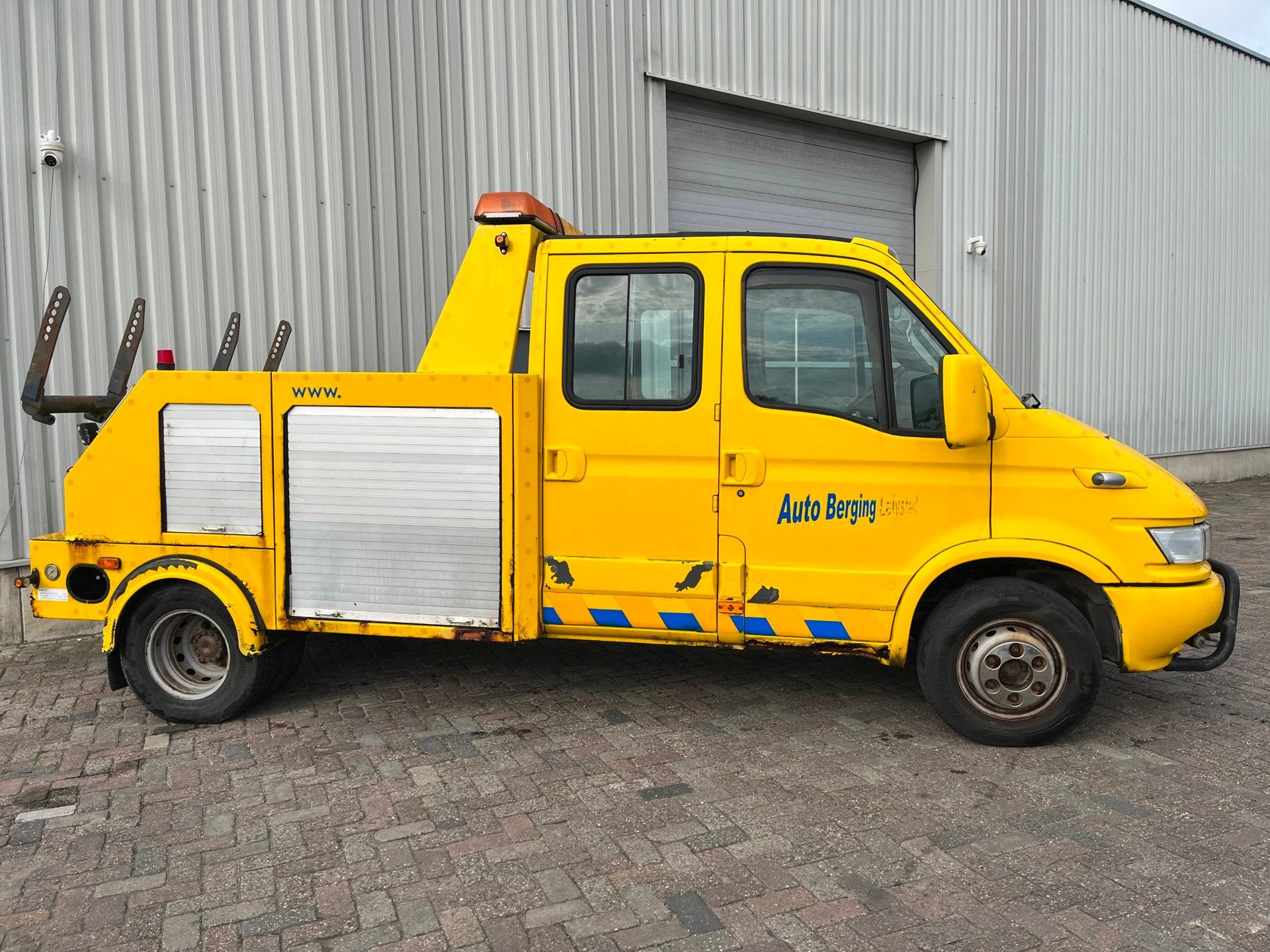 Iveco 65C Bergingsvoertuig, Auto's, Achterwielaandrijving, 146 pk, Iveco, Bedrijf