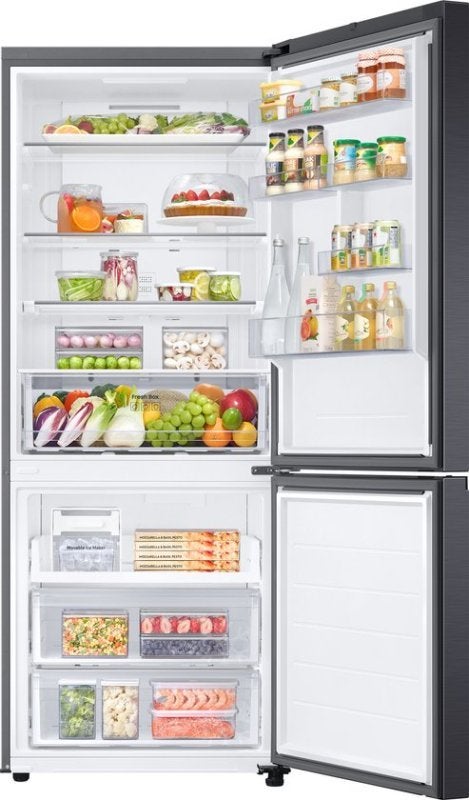 Foto 3 van Samsung koelkast RB50DG601EB1 - Extra Breed - Zwart inox