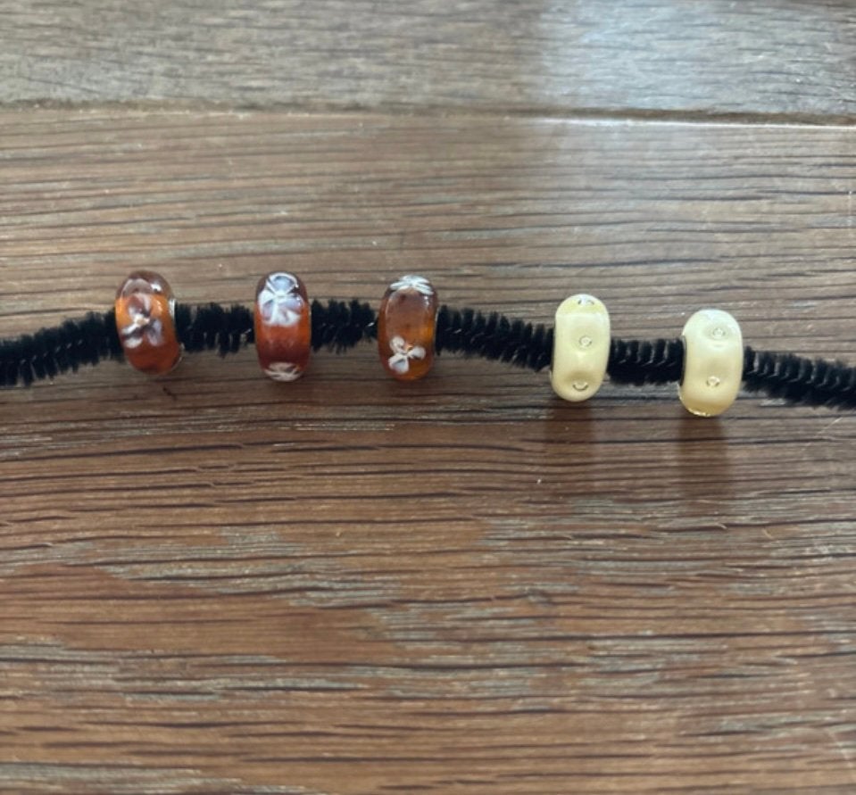 Oudere trollbeads, Sieraden, Tassen en Uiterlijk, Gebruikt, Glas of Kristal, Ophalen of Verzenden, Trollbeads