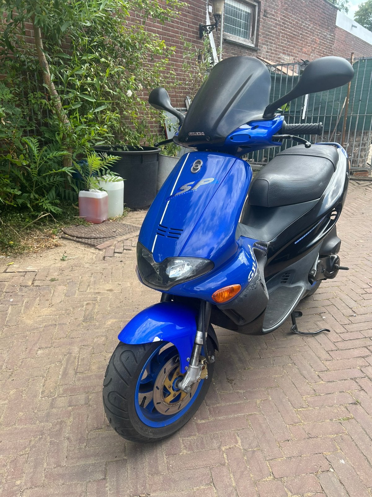 Gilera runner 50cc, Ophalen, Zo goed als nieuw