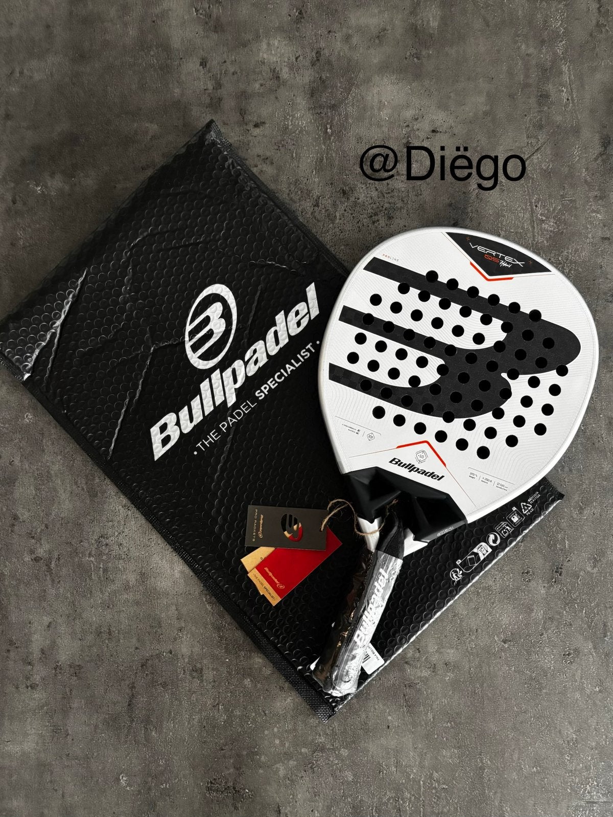 Bullpadel Vertex Hybrid 2027 | Nieuw (met garantie), Ophalen of Verzenden, Nieuw