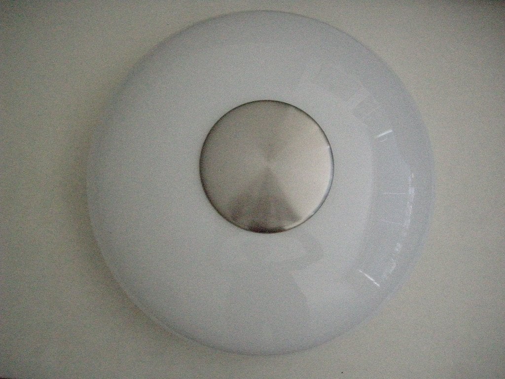 Lampkap glas Tallbyn Ikea - nieuwst., Huis en Inrichting, Ophalen, Zo goed als nieuw, Glas, 40 cm