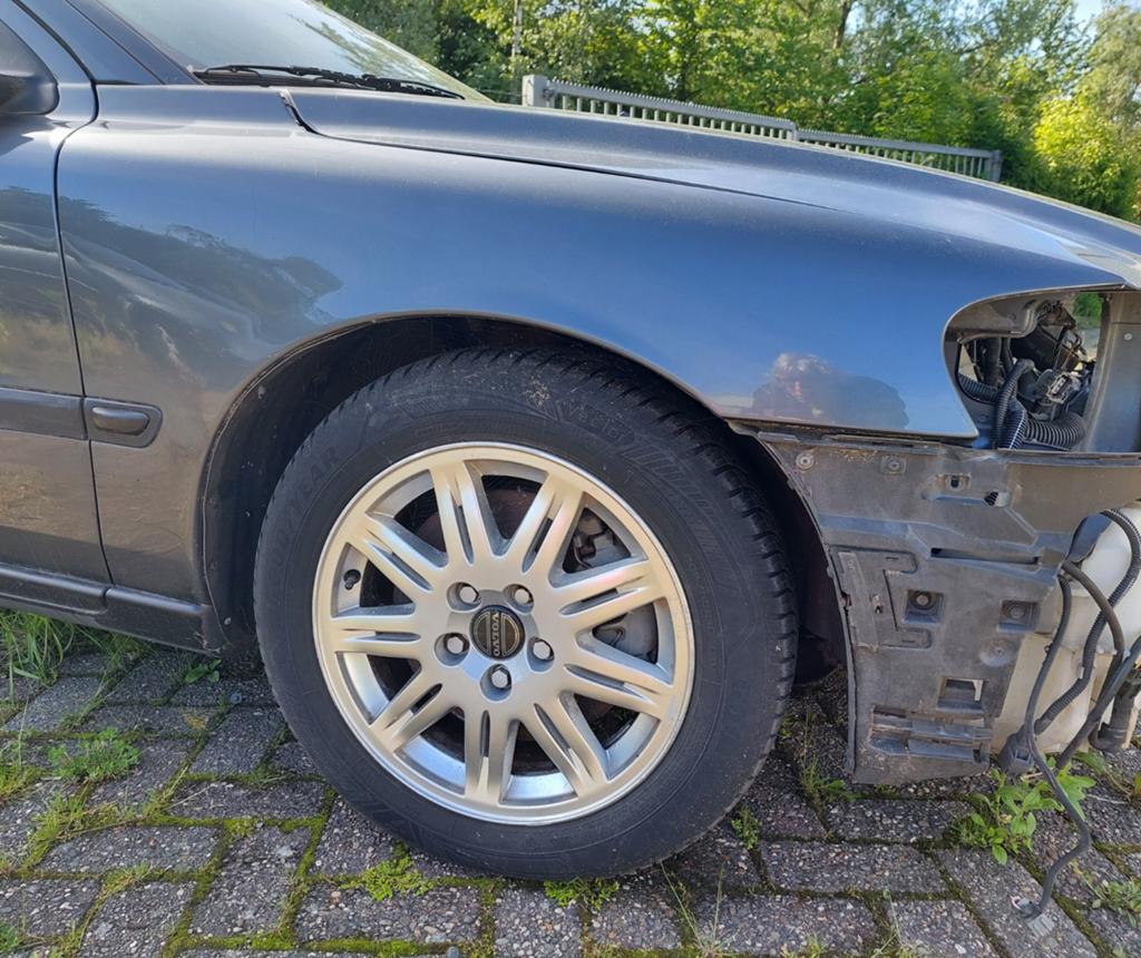 VOORSCHERMEN‼️VOOR+ACHTERPORTIEREN‼️Volvo S60 kleurcode:455, Auto-onderdelen, Ophalen, Gebruikt, Volvo, Voor