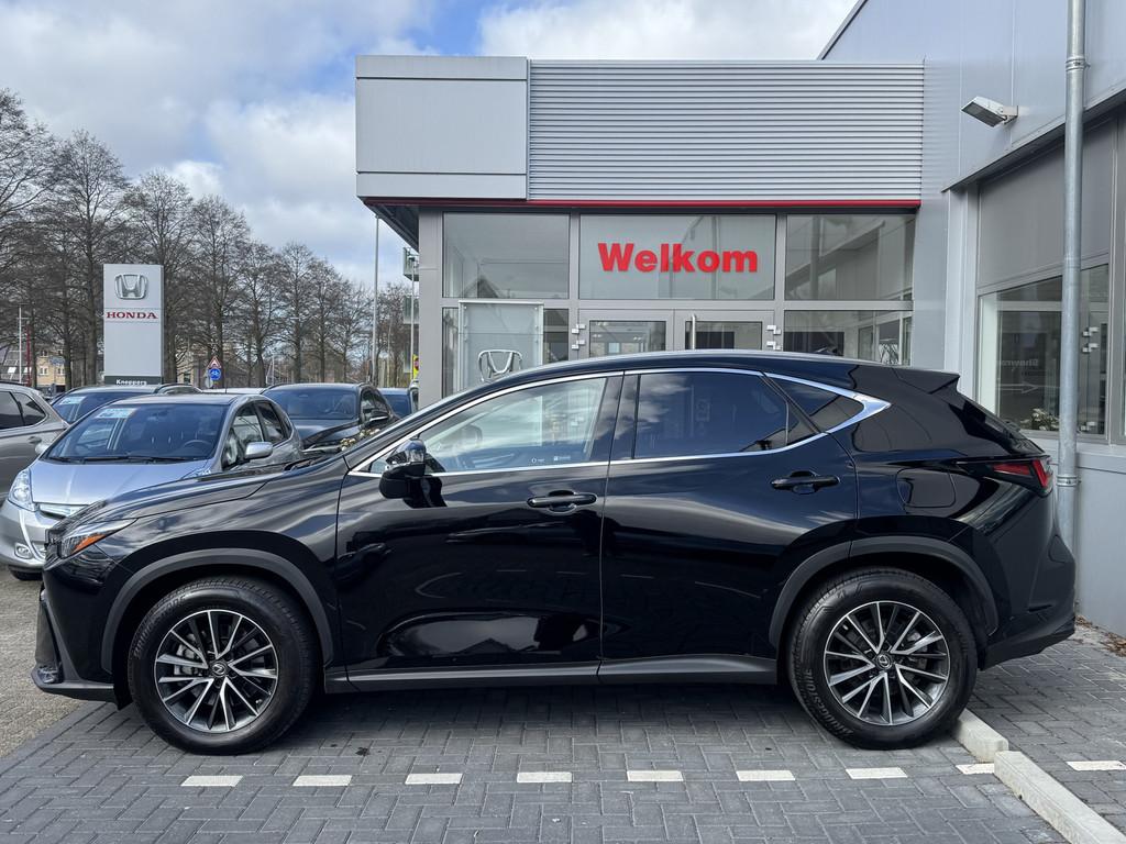 Lexus NX 450h+ AWD Plug-In | GEEN AFLEVERKOSTEN | Navigatie,, Auto's, Lexus, Automaat, Gebruikt, Zwart, Bedrijf