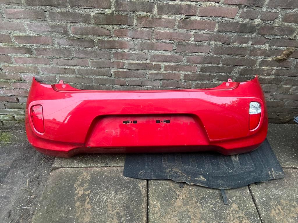 Kia picanto achterbumper bouwjaar 2017, Auto-onderdelen, Carrosserie en Plaatwerk, Ophalen of Verzenden, Kia, Bumper
