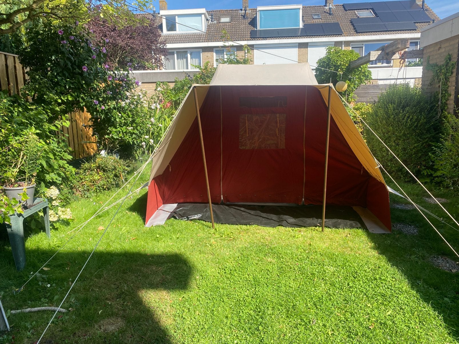 De Waard Kemphaan, Caravans en Kamperen, Tenten, Ophalen, Gebruikt, Tot en met 3