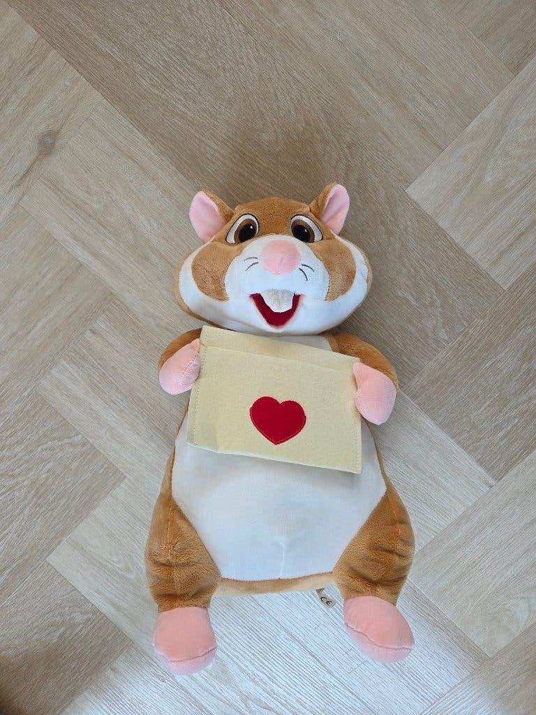 AH hamster met hartjes envelop, Albert Heijn, Overige typen, Ophalen of Verzenden, Zo goed als nieuw