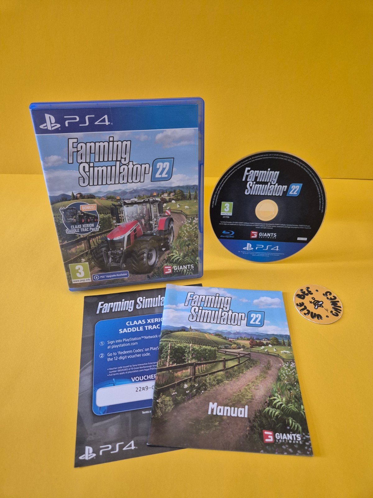 Farming Simulator 22 + DLC, Online, Verzenden, 1 speler, Info@giants-software.com