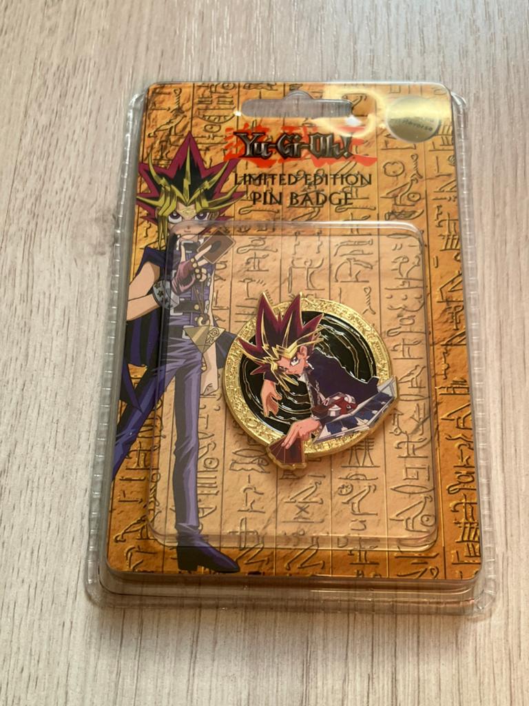 Yu-Gi-Oh! Limited Edition Pin Badge NIEUW, Hobby en Vrije tijd, Ophalen of Verzenden, Nieuw