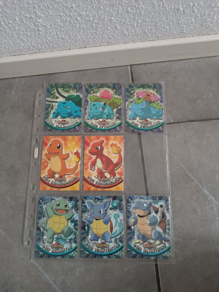 Pokemon kaarten topps, Ophalen of Verzenden, Nieuw, Meerdere kaarten, Foil