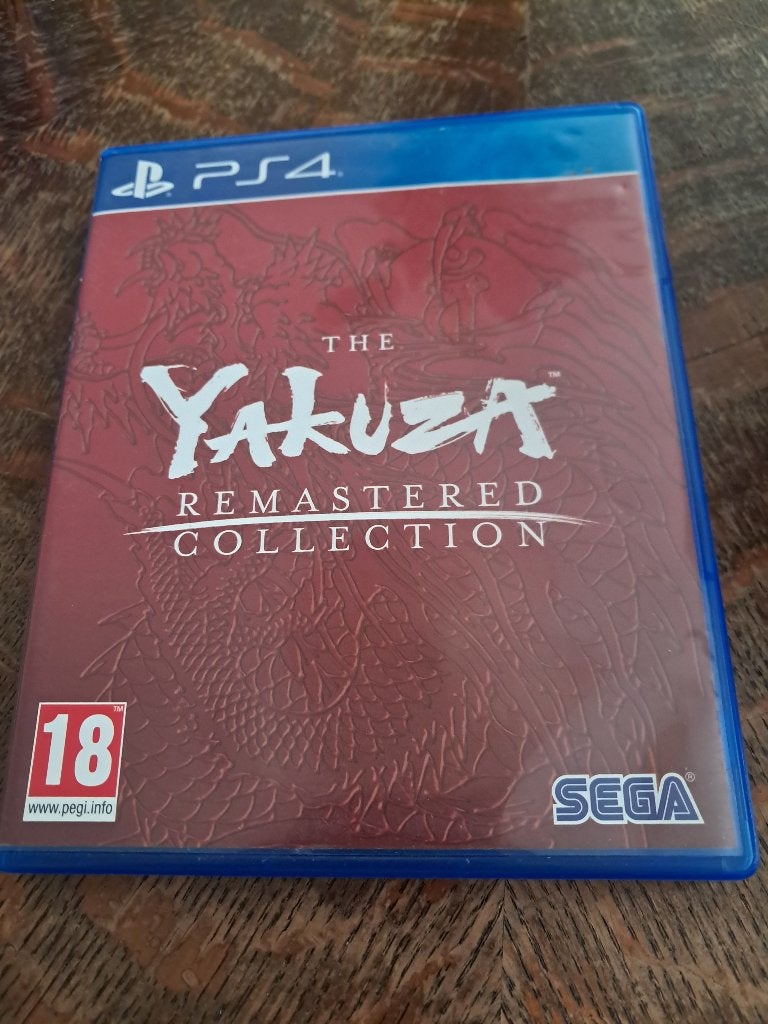 Yakuza Remastered Collection, Avontuur en Actie, Gebruikt, 1 speler, Ophalen of Verzenden