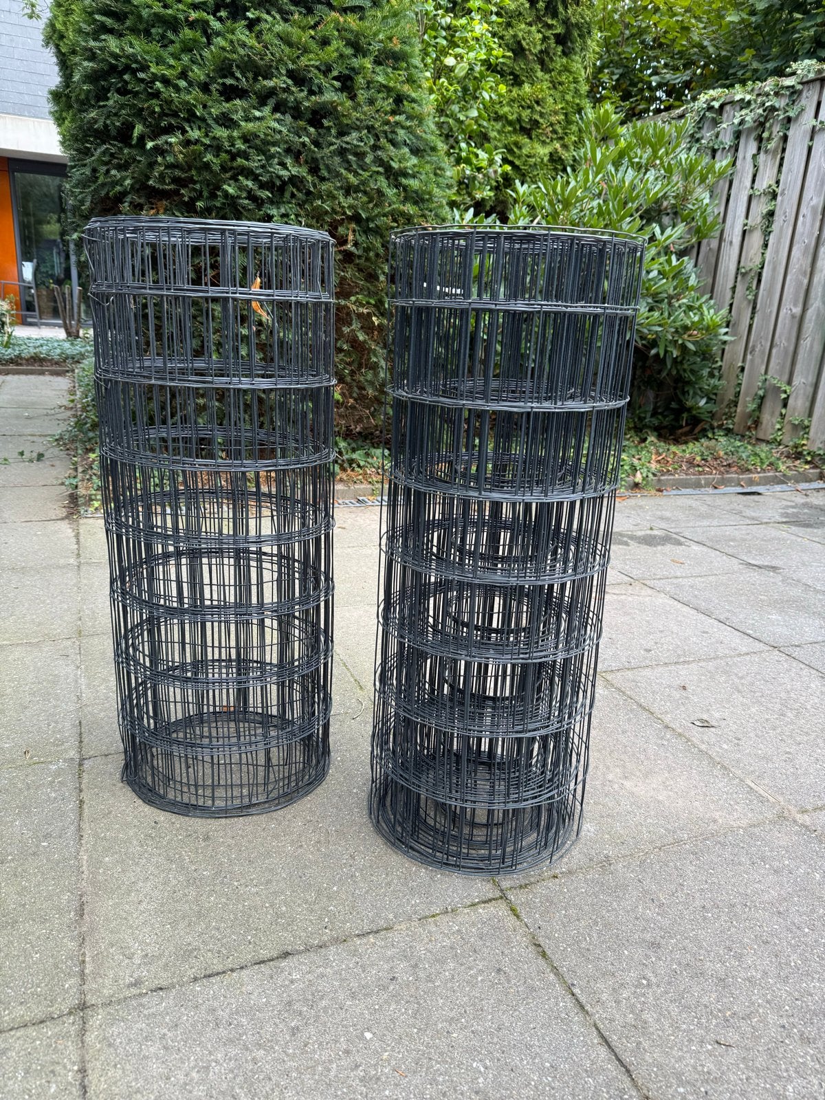 Tuingaas Axial Residence groen 80 cm x 25 m, Ophalen, Zo goed als nieuw, 20 meter of meer, Gaas