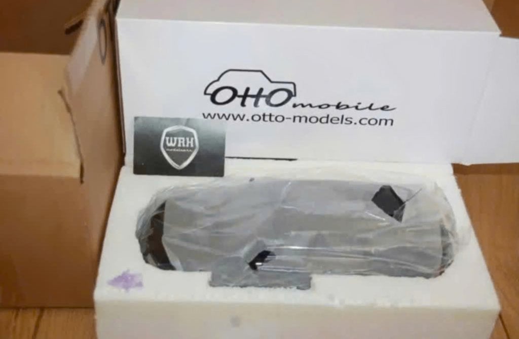 1:18 AUDI RS6 CLUBSPORT MTM black OT992 Otto mobile WRH, Verzenden, Zo goed als nieuw, Auto, OttOMobile