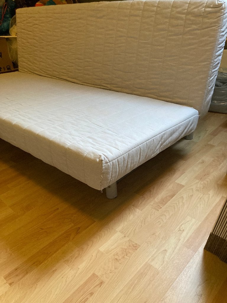 Gratis Slaapbank Ikea (merk "Beddinge"), Ophalen, Gebruikt, Tweepersoons, 140 cm