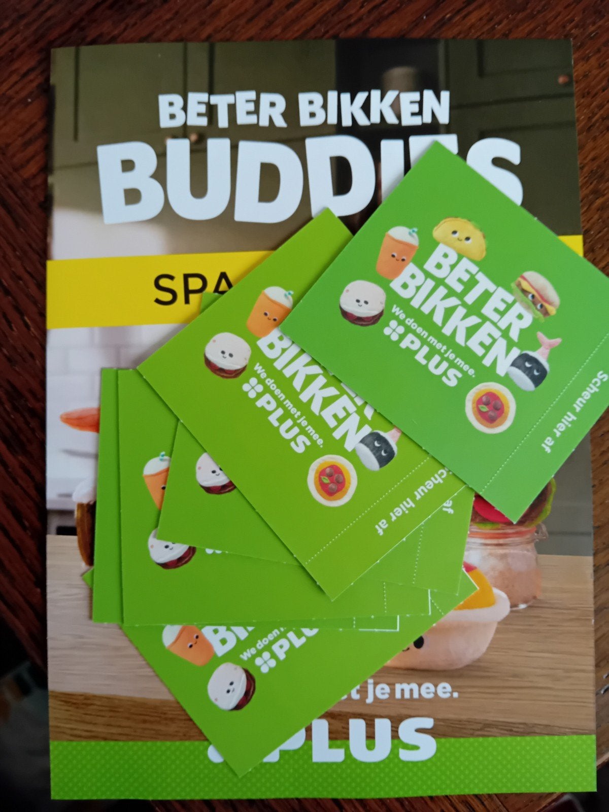 12 plus Beter Bikken Buddies, Plus, Ophalen of Verzenden