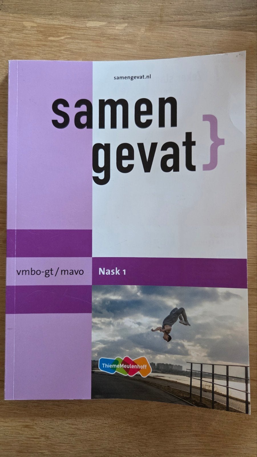 Samengevat Nask 1 vmbo-gt/mavo - ThiemeMeulenhoff, Natuurkunde, Ophalen, VMBO, A.A. Argonius, J. Horstman