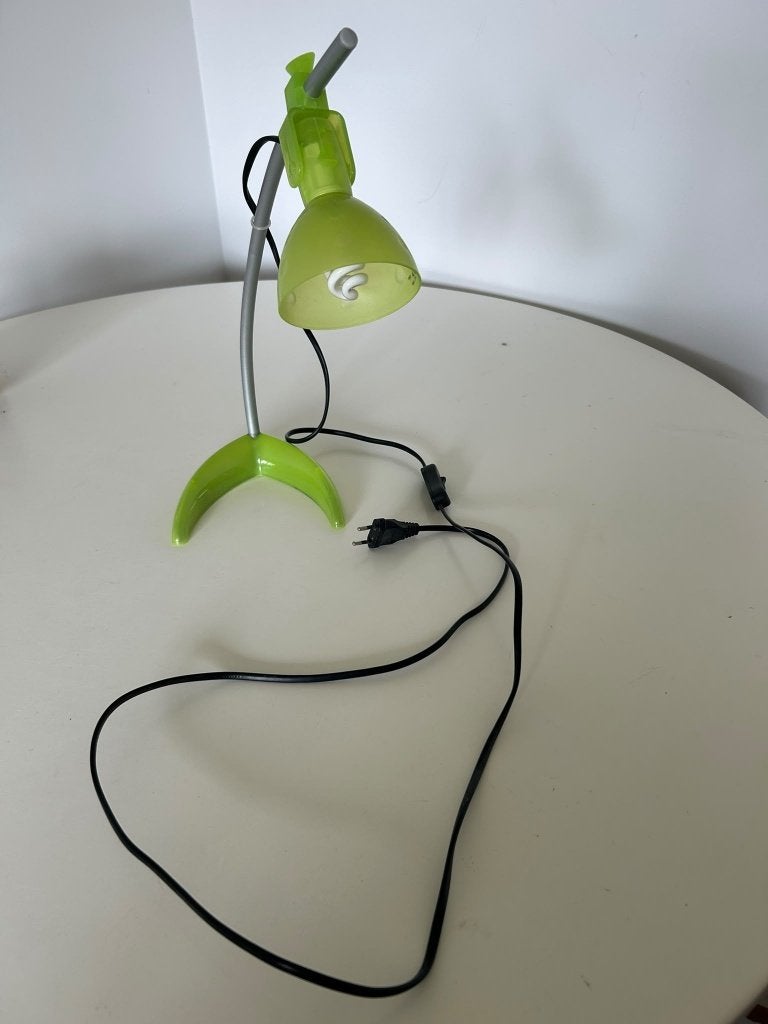 Bureaulamp Groen, Groen, Ophalen of Verzenden, Gebruikt, Bureaulamp