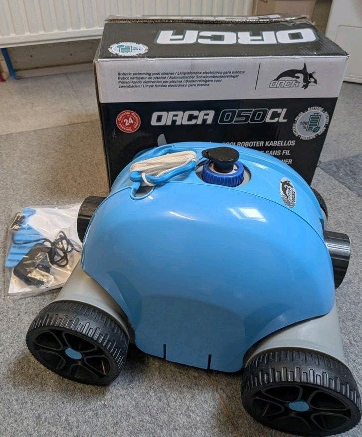 Zwembad Robotstofzuiger Orca 050CL, Tuin en Terras, Zwembad-toebehoren, Ophalen, Zo goed als nieuw