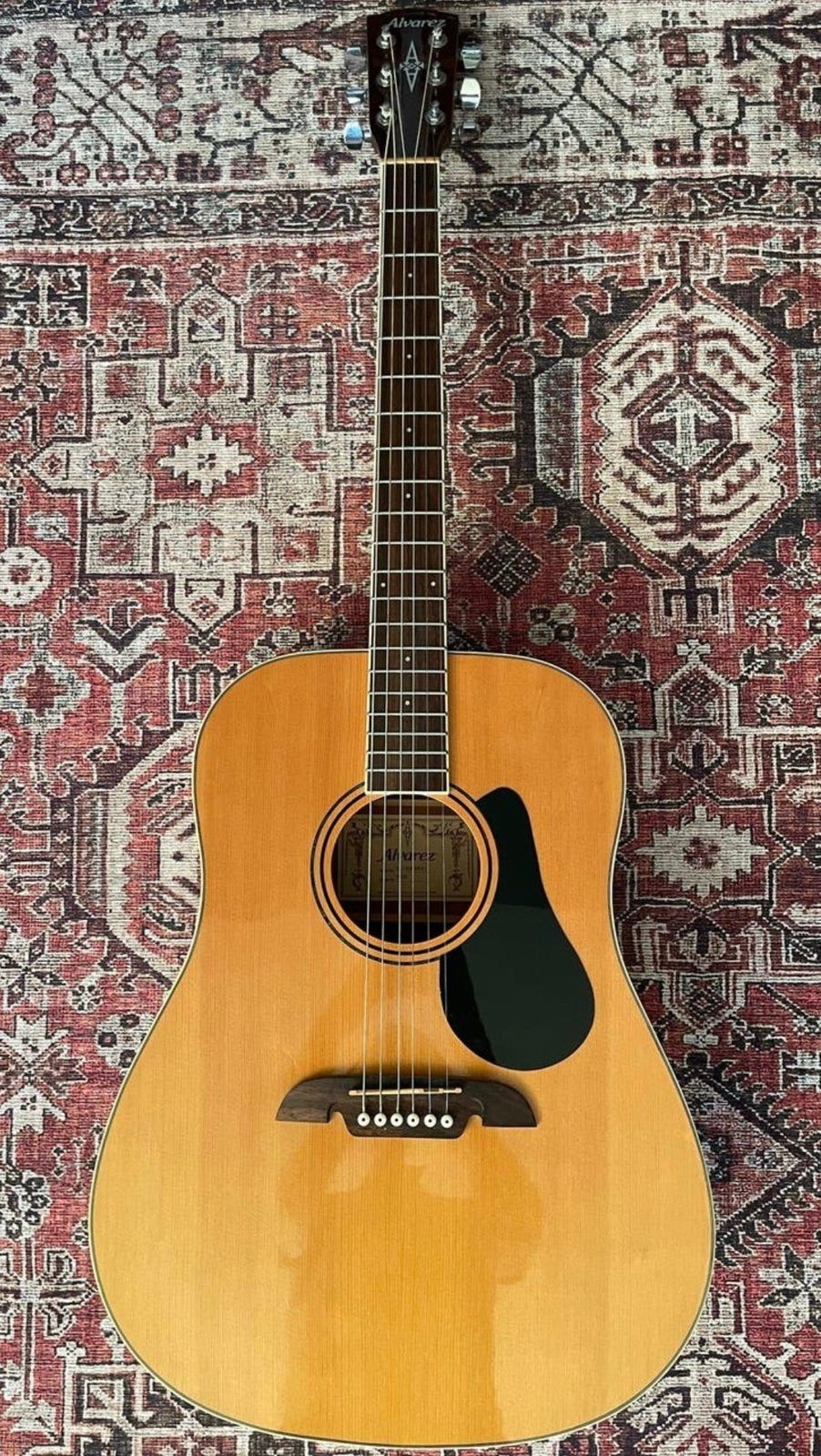 Alvarez RD 26 Western Gitaar, Muziek en Instrumenten, Snaarinstrumenten | Gitaren | Akoestisch, Ophalen of Verzenden, Zo goed als nieuw