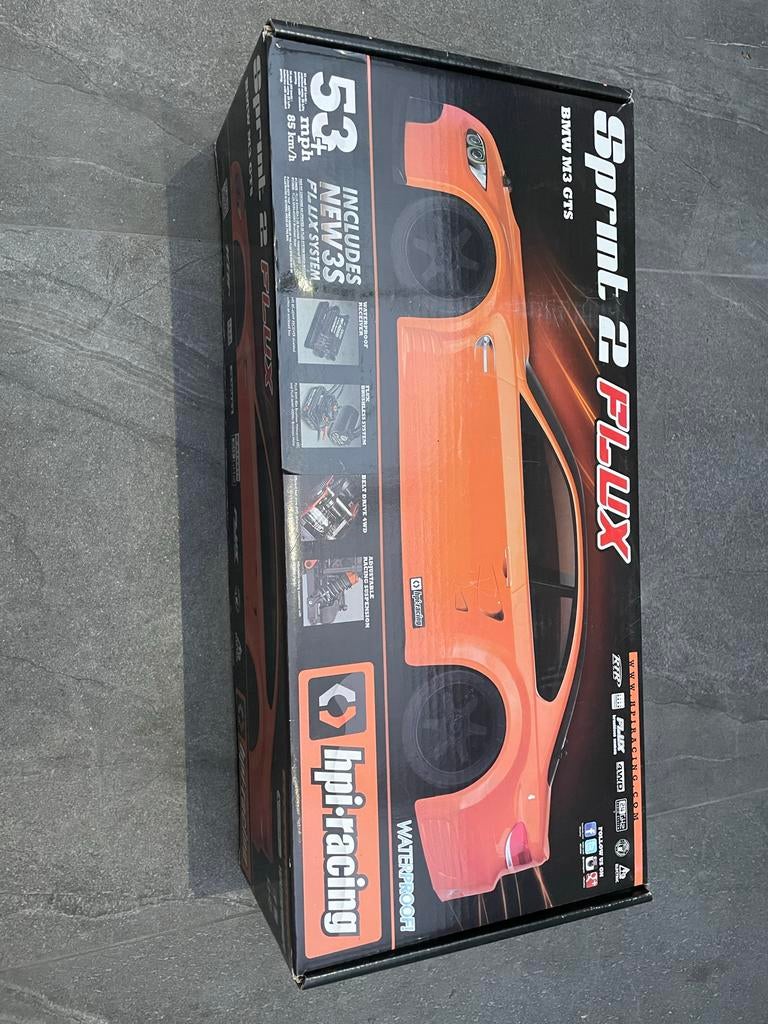 Nieuwe HPI Sprint 2 Flux RC auto - Ongeopend!, Ophalen of Verzenden, Nieuw, Auto, Overige merken