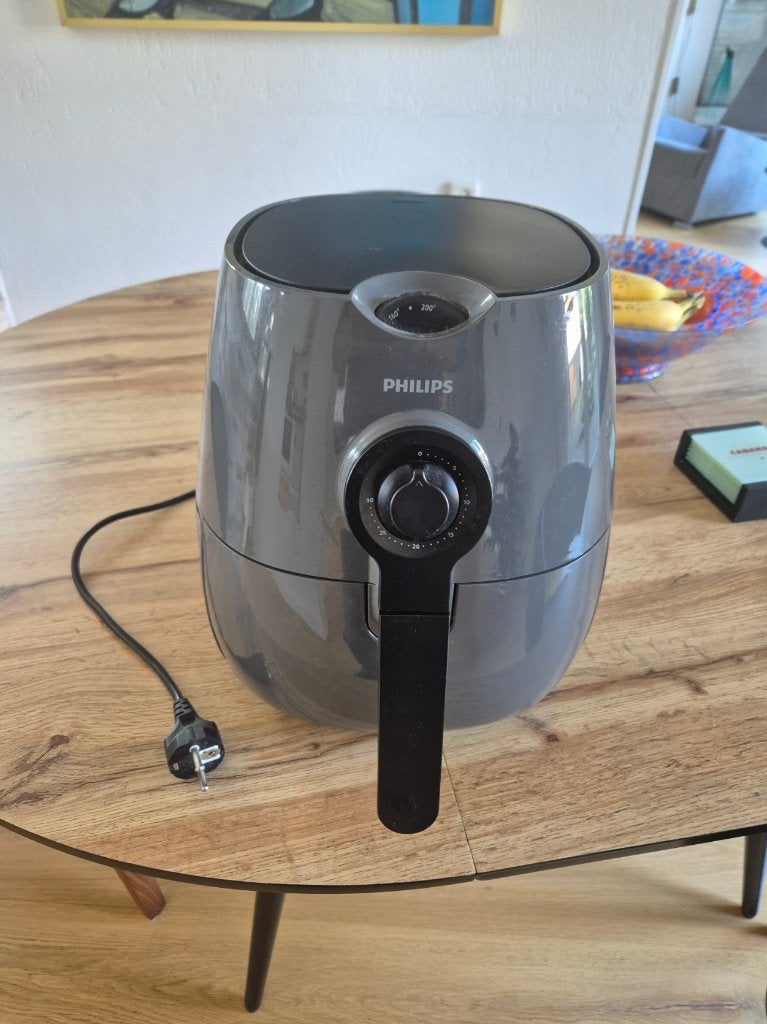 Airfryer Philips HD 9216, Ophalen, Zo goed als nieuw, Airfryer, 750 t/m 999 gram