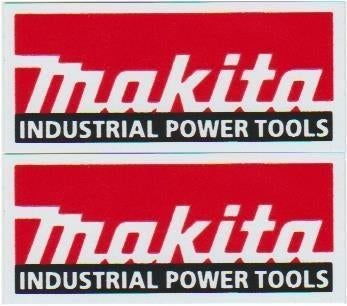 Makita Industrial Power Tools sticker set #1, Ophalen of Verzenden, Nieuw, Bedrijf of Vereniging