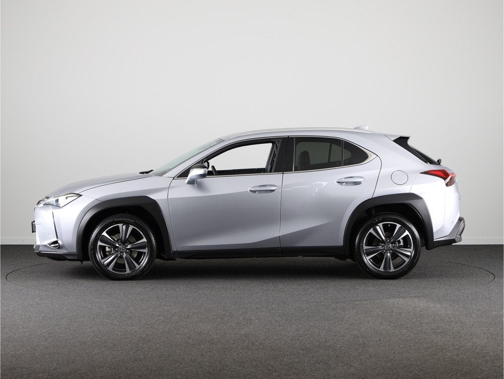 Lexus UX 250h Luxury Line *DEMO* | BTW-Auto | Head up Displa, Auto's, Lexus, 12 maanden, Gebruikt, 4 cilinders, Leder en Stof