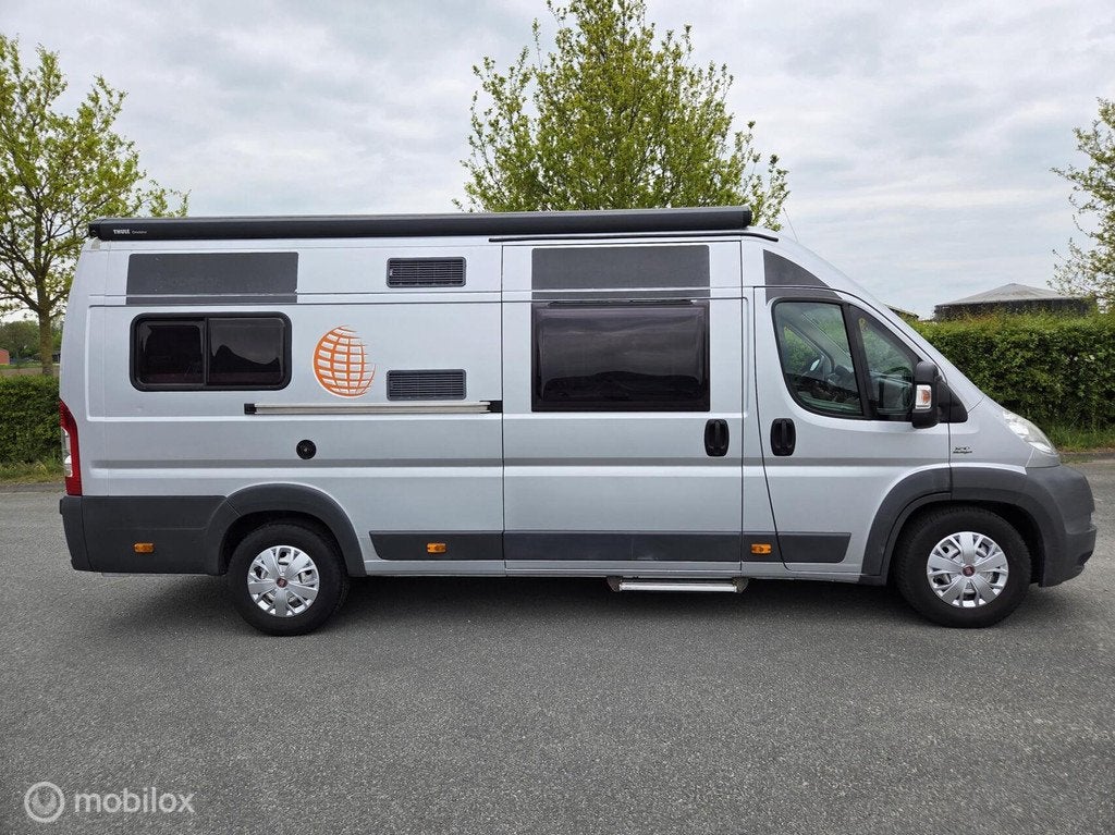 Dethleffs Globecar Campscout 2011 Enkele bedden, Solar, Overige merken, Buscamper of Camperbus, 6 tot 7 meter, Bedrijf