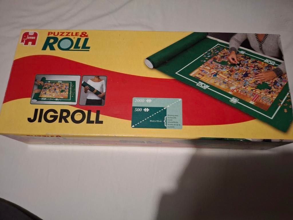 Jumbo Puzzle & Roll Jigroll, Ophalen, Meer dan 1500 stukjes