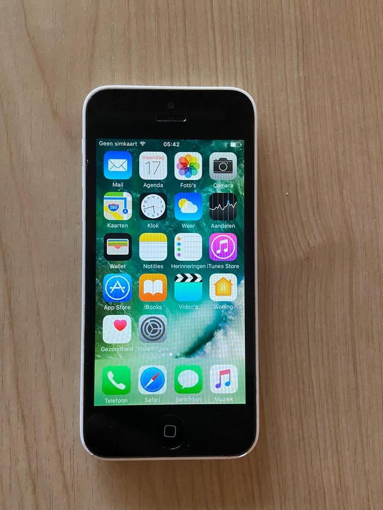 Apple iPhone 5C 16GB A1507, Telecommunicatie, Mobiele telefoons | Apple iPhone, Ophalen of Verzenden, Wit, 16 GB, IPhone 5C