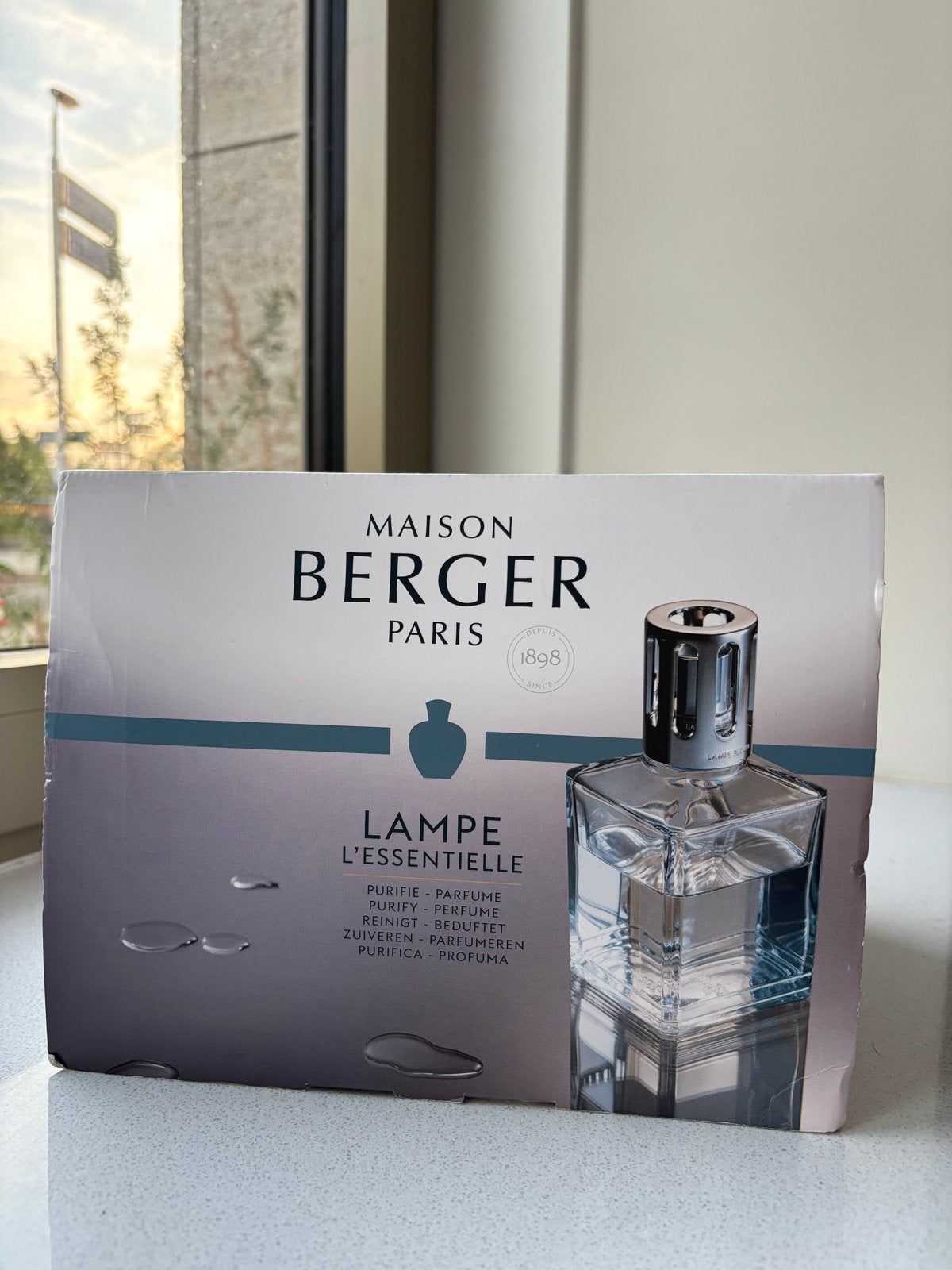 Maison Berger Lampe Berger starterset, Huis en Inrichting, Ophalen, Meerkleurig, Zo goed als nieuw, Modern