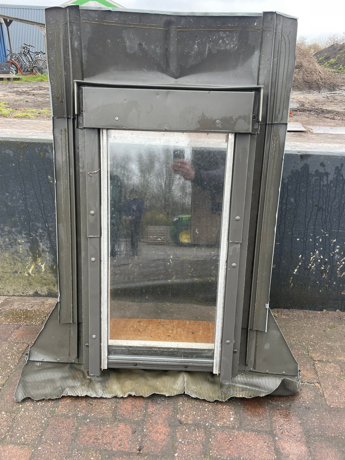 Velux dakraam, Doe-het-zelf en Verbouw, Glas en Ramen, Ophalen, Minder dan 80 cm, 80 tot 120 cm, Zo goed als nieuw