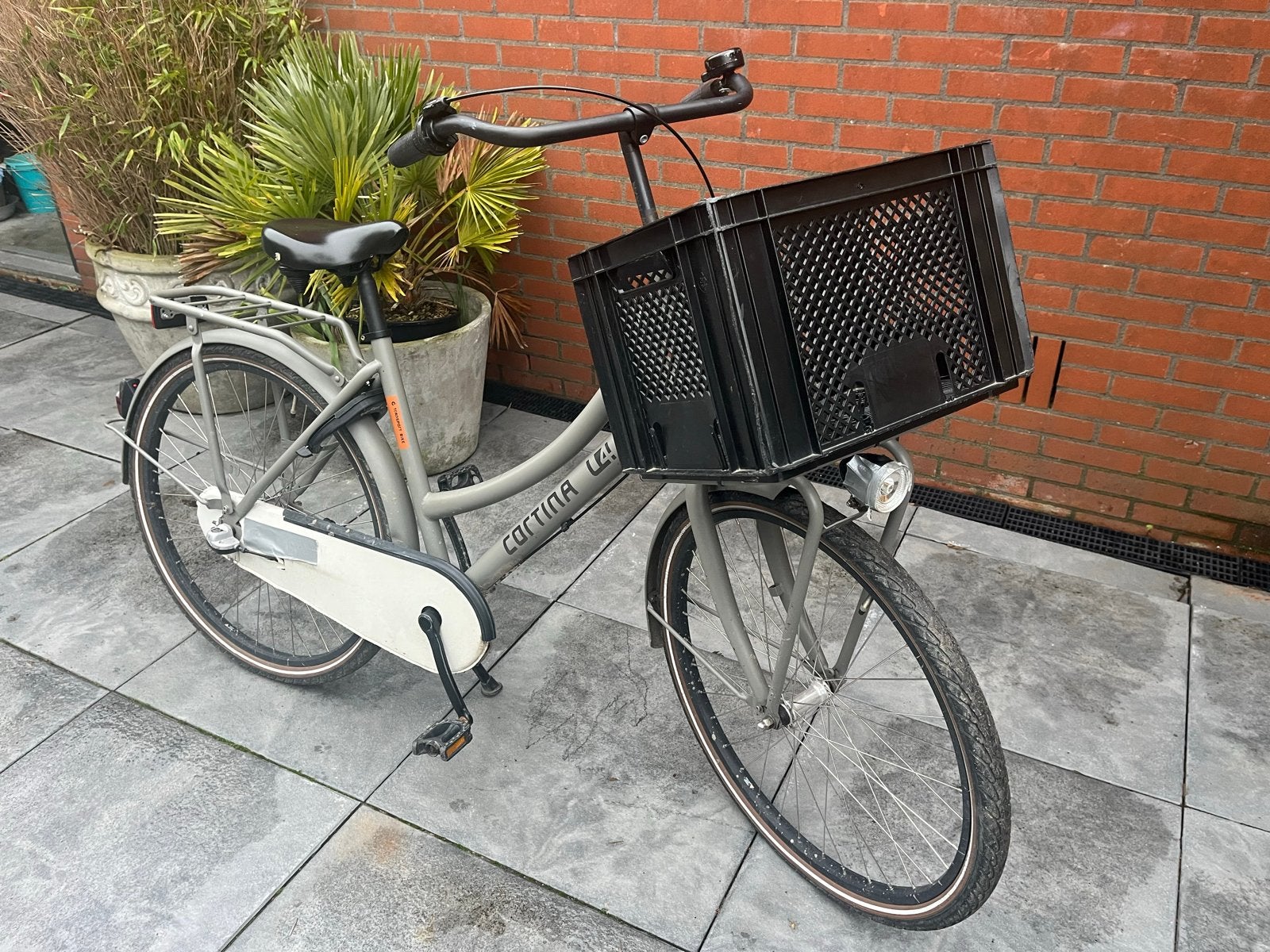 Cortina U4 Transportfiets 26inch, Ophalen, Zo goed als nieuw, 26 inch of meer, Versnellingen