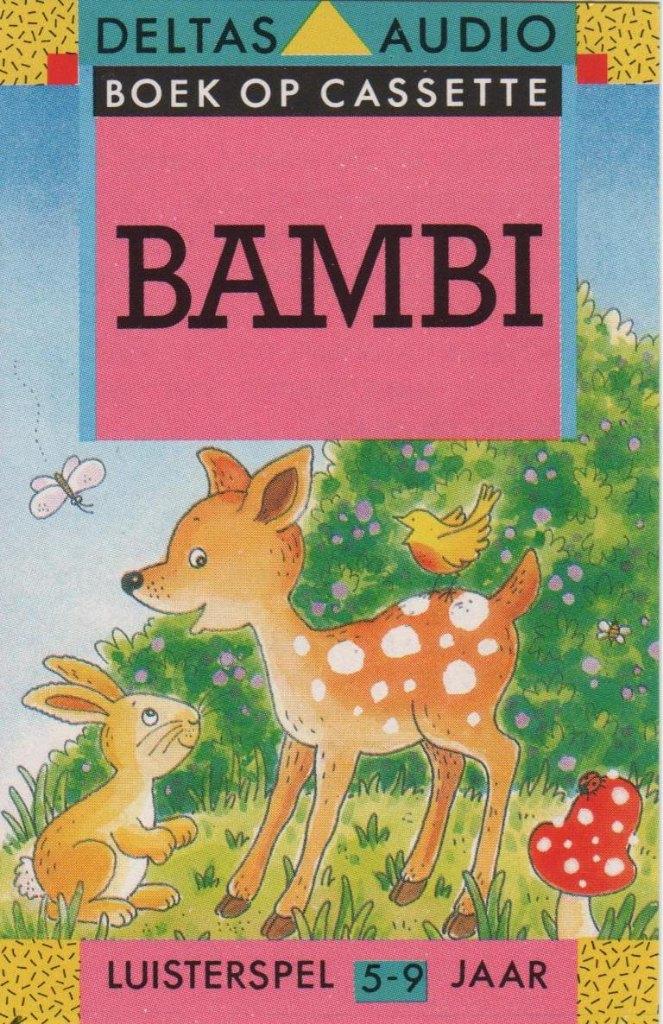 Bambi, Gebruikt, Kinderen en Jeugd, 1 bandje, Ophalen of Verzenden
