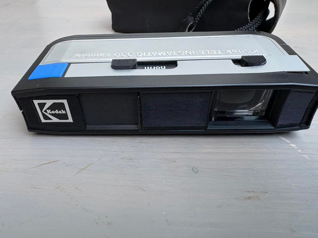 Foto toestel Kodak tele-instamatic 330 camera, Audio, Tv en Foto, Fotocamera's Analoog, Ophalen of Verzenden, Gebruikt, Compact