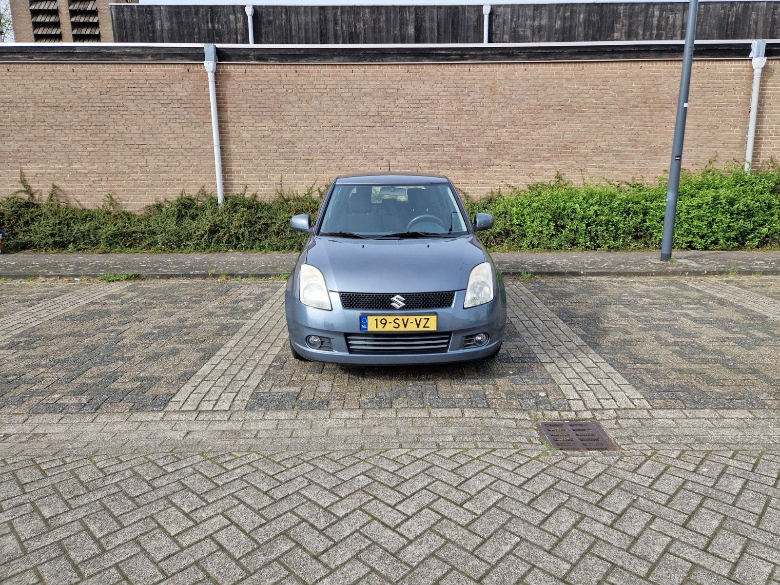 Suzuki Swift 1.3 5DRS 2006 Grijs, Auto's, Voorwielaandrijving, 40 €/maand, 965 kg, 400 kg