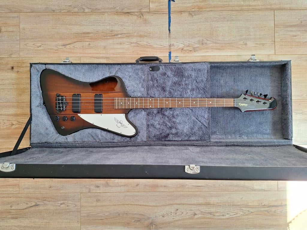 Epiphone Thunderbird IV Bassgitaar - Zo goed als nieuw, Ophalen, Zo goed als nieuw, Elektrisch
