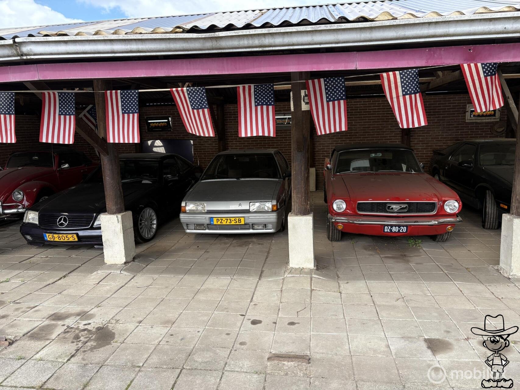 Gezocht oldtimers klassiekers USA cars pick-up Chevy dodge, Auto's, Euro 2, Gebruikt, 8 cilinders, 254 pk