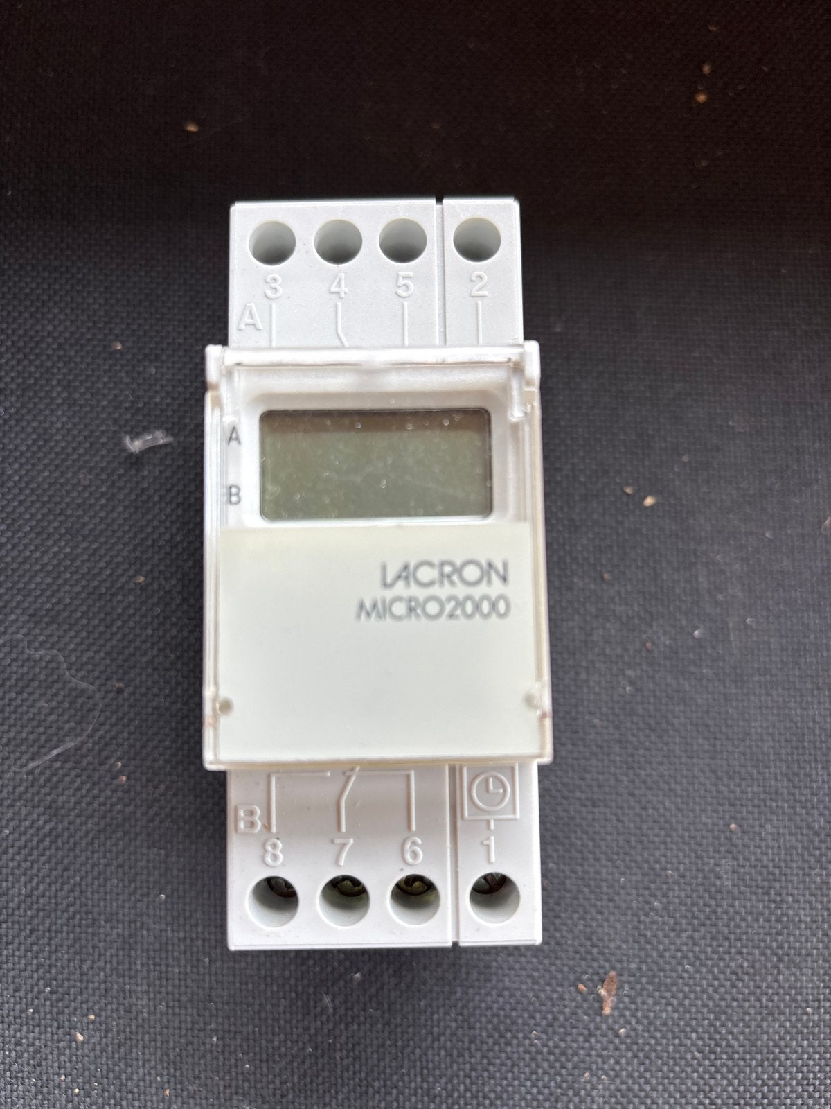 Lacron Micro 2000/2 Digitale Schakelklok, Ophalen of Verzenden, Gebruikt, Overige typen