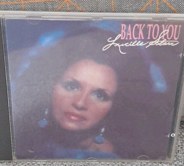 cd  Lucille Star  ,,back to you,,, Ophalen of Verzenden, Zo goed als nieuw, Pop, Album