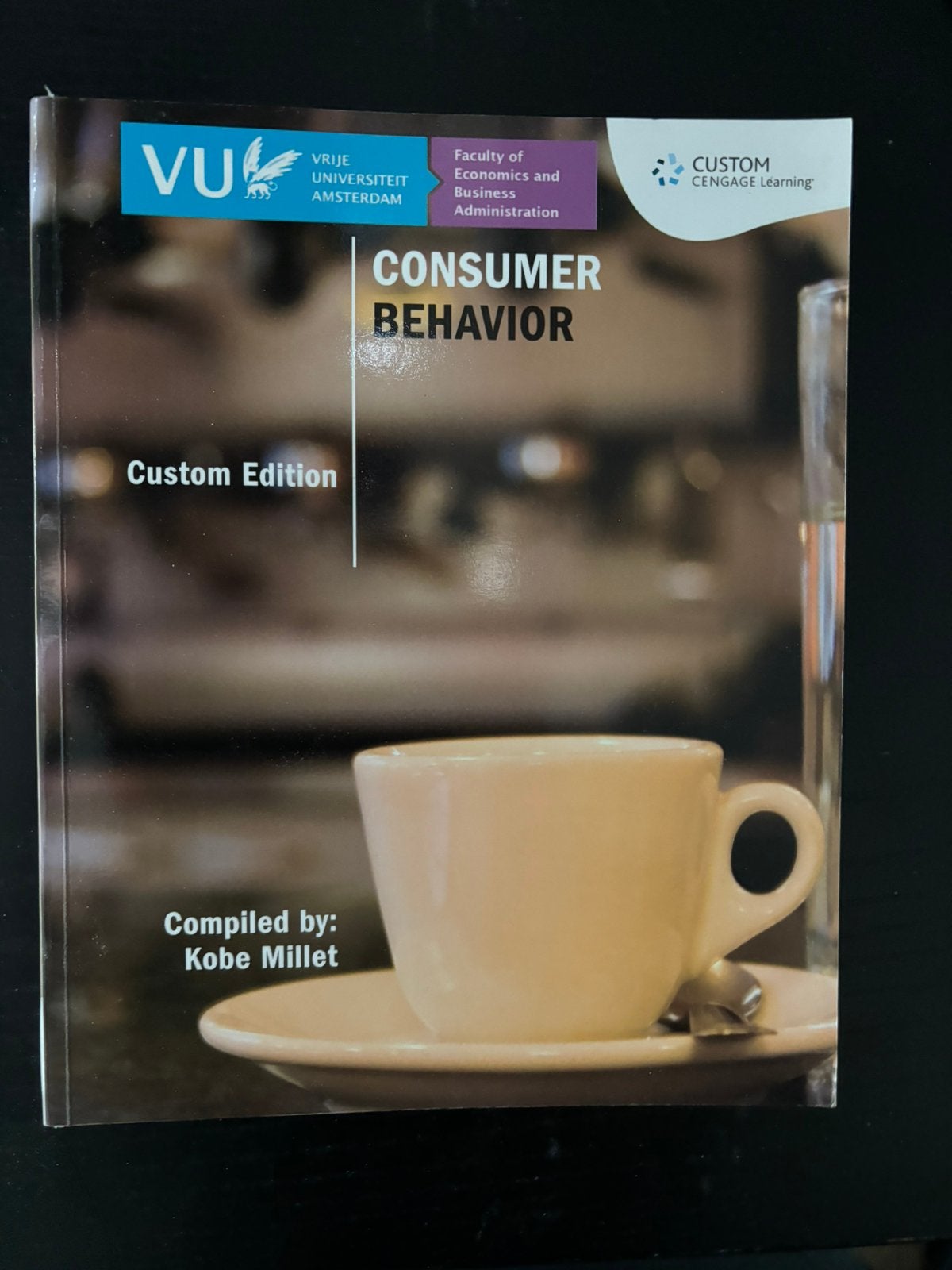 Consumer Behavior Custom / Speciale Editie Kobe Millet, Ophalen of Verzenden, Zo goed als nieuw